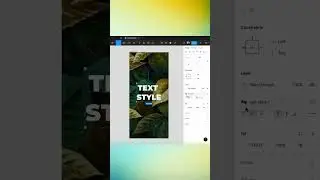 How to create text styles to Figma