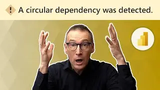 Avoiding circular dependency errors in DAX
