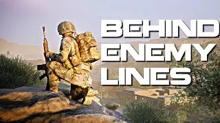 Behind Enemy Lines 20+ Kills - New SQUAD Combat Overhaul Gameplay