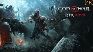 God Of War | RTX 4090 | 4K | 60FPS