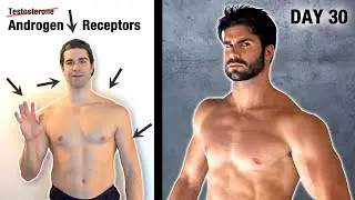 I Tried Everything to Increase ANDROGEN RECEPTORS for a Month