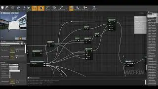 Unreal Engine - 9 Slice Adaptative Material