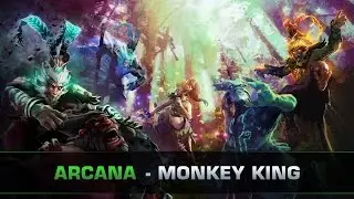 Dota 2 Monkey King Arcana - Patch 7.00