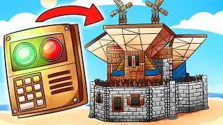 Code Raiding a HUGE Base in Rust..