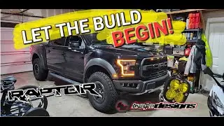 2017 Ford F-150 Raptor - Let the Build Begin! - Walkaround & Pre Measurements