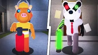 *NEW* PIGGY CHAPTER 12 SKINS!! (Roblox Piggy)