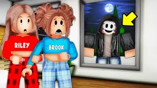 My SISTERS STALKER Joined Our SLEEPOVER In Brookhaven RP!