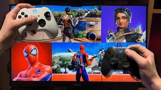 HOW TO SPLIT SCREEN IN FORTNITE CHAPTER 3!