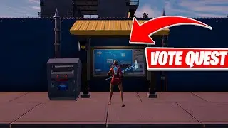 HOW TO Donate Bars voting for construction project on the Block Fortnite! No Sweat Summer Quests