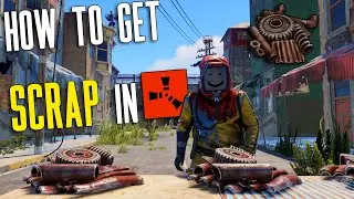 How To Get Scrap in Rust Guide (2021 Rust Beginner Guide Tips and Tricks PC Console)