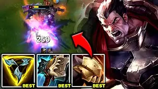 DARIUS TOP EASILY BEATS THE STRONGEST TOPLANERS! - S12 DARIUS TOP GAMEPLAY! (Season 12 Darius Guide)