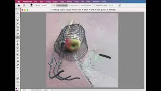 Photoshop Content Aware Crop Tool