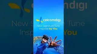 Score an iPhone 15 Pro with your creative take on our CelcomDigi New Signature Tune! 🎵