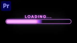 Create and Animate a Loading Bar in Premiere Pro