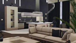 Luxury Apartment • Casanova Cave Kit • The Sims 4 • No CC | Speed Build