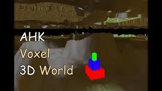 AutoHotKey - Voxel Space 3D Game