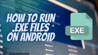 How to Run  Exe Files On Android | .EXE ON ANDROID 👨🏿‍💻