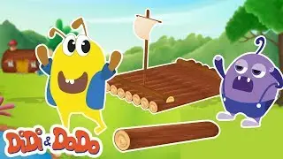 DiDi & DoDo New Episodes | Make a Boats | Best Funny Cartoon For Kids