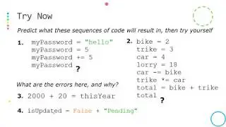 GCSE Python #4: Data Types