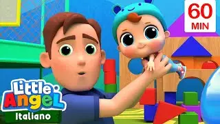 Al Parco Giochi Insieme a Gianni | Cartoni Animati con Gianni Piccino - Little Angel Italiano