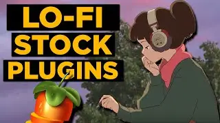 How to make a LO-FI BEAT using FL STUDIO STOCK PLUGINS & DRUMS ONLY!