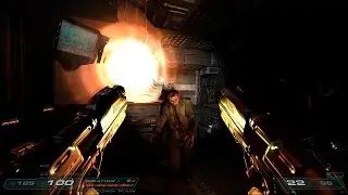 Mod Showcase - Perfected Doom 3 Dual Wielding!? Live Stream - Part 1