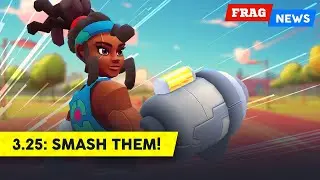 FRAG News 3.25 | Smash Them! 🎾