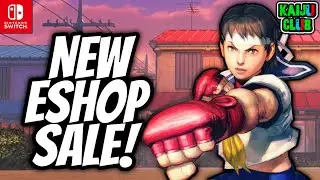 SWEET NEW Nintendo Switch Eshop Sale! NEW LOW PRICES & MORE!