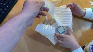 Процессор Intel Xeon E3-1230 V2 - распаковка