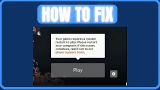 How To Fix Valorant Your Game Requires A System Restart To Play Error (NEW)