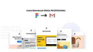 Cara membuat email profesional melalui figma ke Gmail