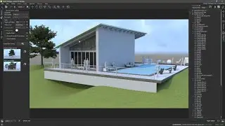 VANTAGE - Lesson 01 - Import 3D, CAD, BIM Files from 3DStudio, Sketchup, Revit and Other Software