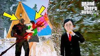 MEHMET İREM'İN 13. CUMA JASON'UN KIZI OLDUĞUNU ÖĞRENİYOR! - GTA 5