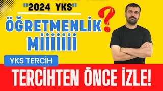 Öğretmenlikleri Tercih Vermeli Miyim? #tercih2024