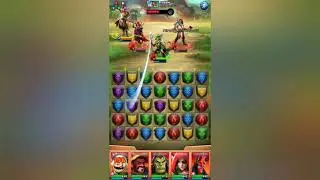 Empires and Puzzles - Война - Знаменитый подбор противника