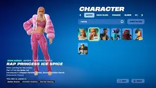 All New Leaked Cosmetics in Fortnite Remix Update ( Skins, Emote, ice spices and more)