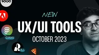 New UX/UI Design + A.I Tools - Figma to Real App, A.I Icons, Giveaway & More! – October 2023