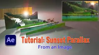 Easy After Effects Tutorial: Fake Camera Movement for Sunset Timelapse - 359