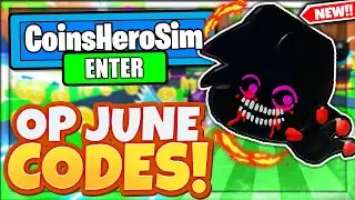 (JUNE 2021) ALL *NEW* SECRET OP CODES! Coins Hero Simulator Roblox