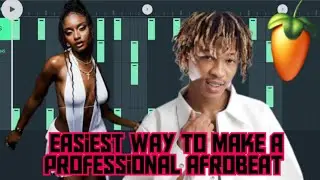 How to make a professional Afrobeat in fl Studio Mobile. Afrobeat tutorial on phone.