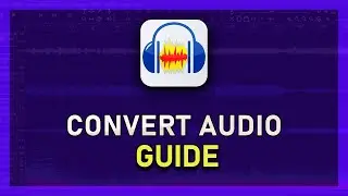 Audacity - How to Convert Audio (MP3, WAV, etc)