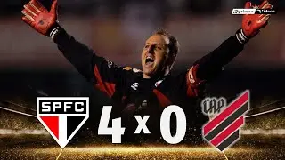 São Paulo 4 x 0 Athletico PR ● 2005 Libertadores Final 2nd Leg Extended Highlights & Goals HD