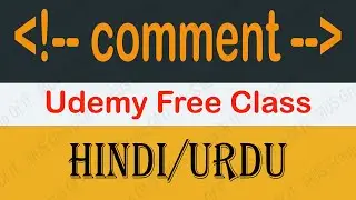 HTML tutorial in Hindi | Comment tag | HTML Tutorial For Beginners