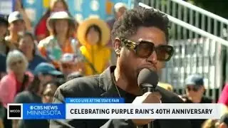 Morris Hayes stops by Minnesota State Fair