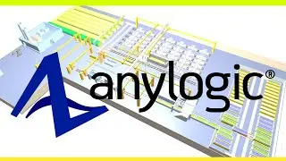 Anylogic Simulation Overview