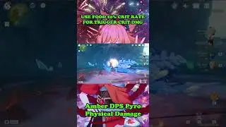 Amber DPS High Damage Showcase