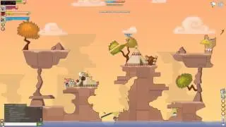 игра Вормикс Фермер и Сержант