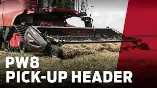 MacDon PW8 Pick-Up Header