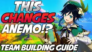 Genshin Impact Team Building Guide: ANEMO - What Tier List Dont Show [Beginners Guide]