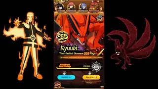 How To Get SSS Kyuubi with 1% Probability - Naruto Idle Legend